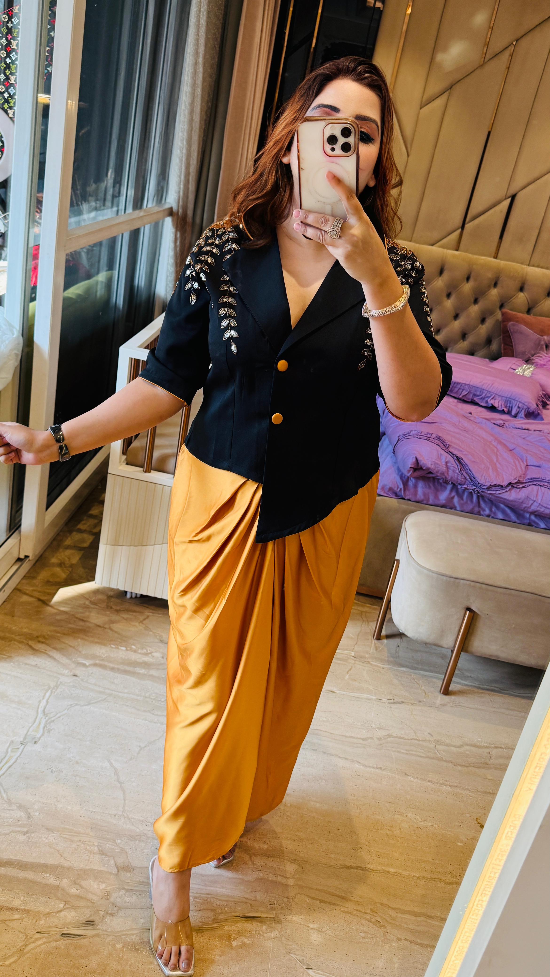 Vashika Ensembl- Pink, Yellow